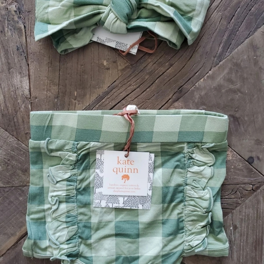 Kate Quinn bloomers and headband